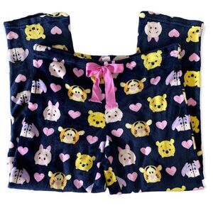 𝅺disney Tsum Tsum  Fleece Pajama Pants Size XL (16-18)